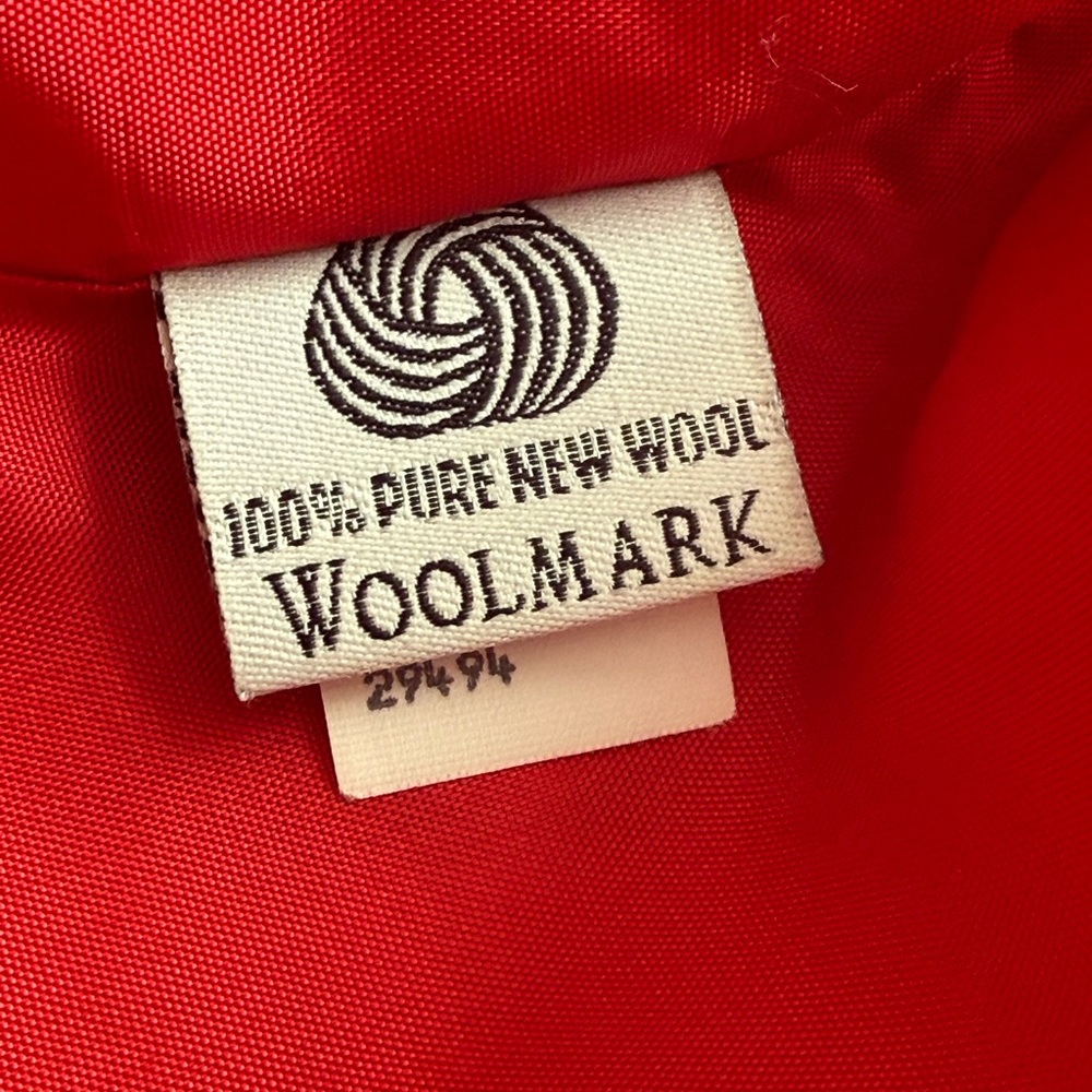 Pendleton Red Blazer - image 6